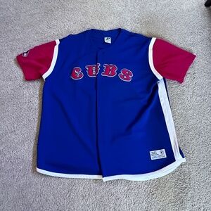 Dynasty Series Blue Cubs Jersey 2XL